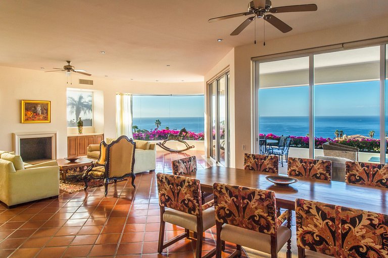 Cab031 - Superbe villa à Los Cabos avec vue sur l'océan