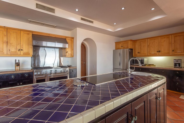 Cab031 - Superbe villa à Los Cabos avec vue sur l'océan