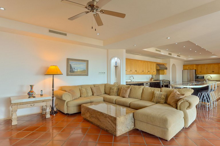 Cab031 - Superbe villa à Los Cabos avec vue sur l'océan