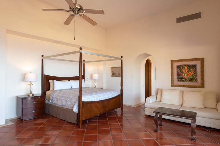 Cab031 - Villa deslumbrante em Los Cabos com vista para o ma