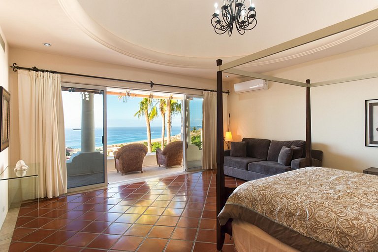 Cab031 - Superbe villa à Los Cabos avec vue sur l'océan