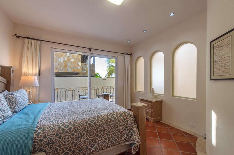 Cab031 - Villa deslumbrante em Los Cabos com vista para o ma