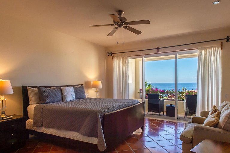 Cab031 - Villa deslumbrante em Los Cabos com vista para o ma