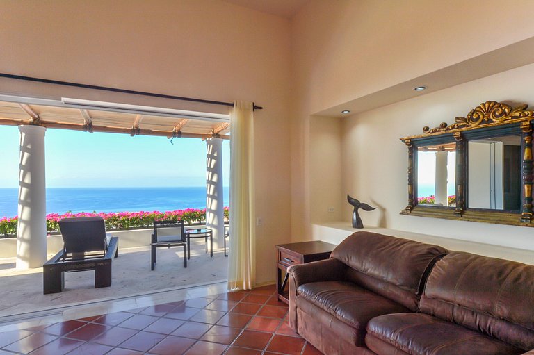 Cab031 - Impresionante villa en Los Cabos con vista al mar