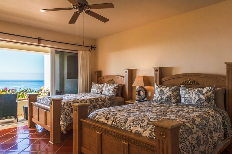 Cab031 - Superbe villa à Los Cabos avec vue sur l'océan