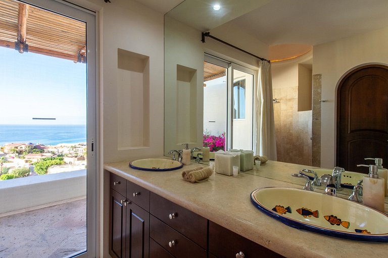 Cab031 - Stunning villa in Los Cabos with ocean views