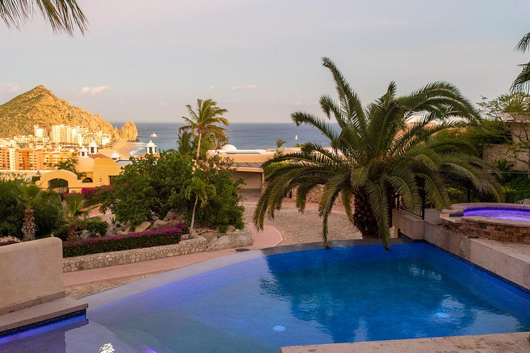 Cab029 – Villa de luxe avec piscine à Pedregal, Los Cabos