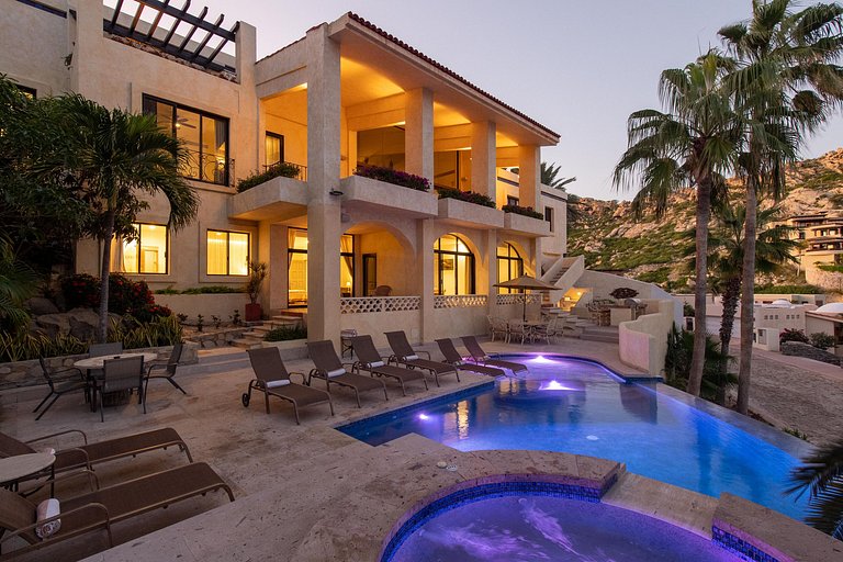 Cab029 – Villa de luxe avec piscine à Pedregal, Los Cabos