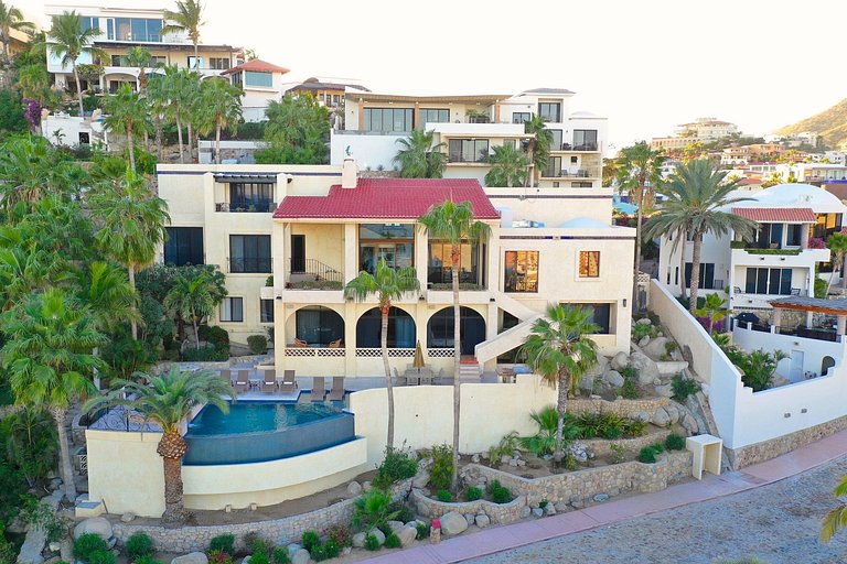 Cab029 – Luxurious villa with pool in Pedregal, Los Cabos