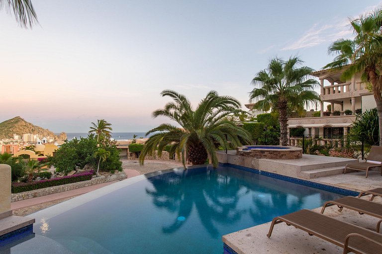 Cab029 – Villa de luxe avec piscine à Pedregal, Los Cabos