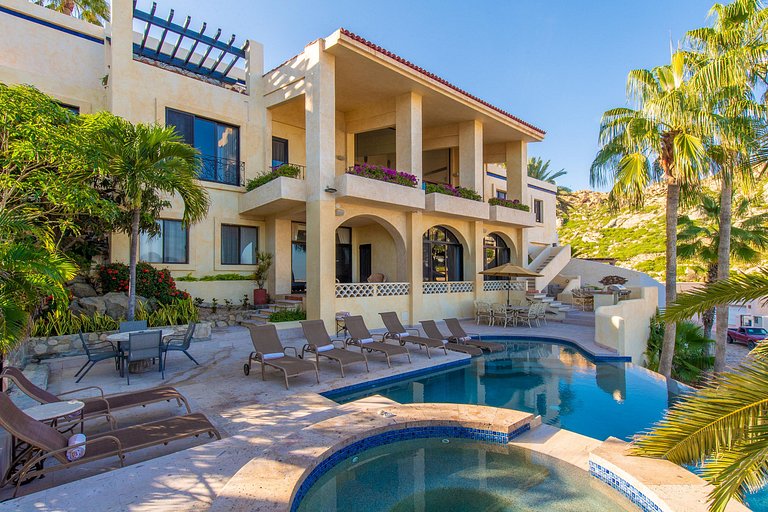 Cab029 – Villa de luxe avec piscine à Pedregal, Los Cabos