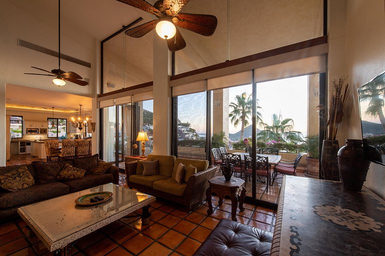 Cab029 – Villa de luxe avec piscine à Pedregal, Los Cabos