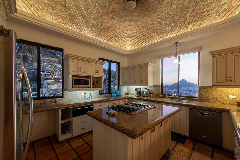 Cab029 – Lujosa villa con piscina en Pedregal, Los Cabos