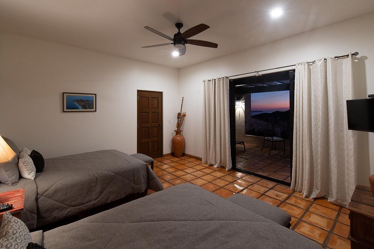 Cab029 – Villa de luxe avec piscine à Pedregal, Los Cabos