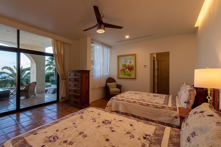 Cab029 – Lujosa villa con piscina en Pedregal, Los Cabos