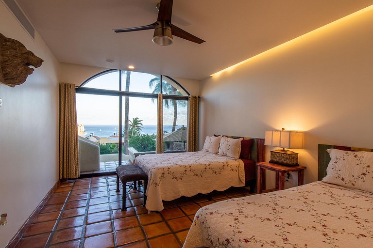 Cab029 – Luxuosa mansão com piscina em Pedregal, Los Cabos