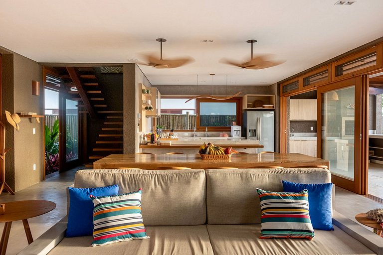 Bah306 - New house by the sea