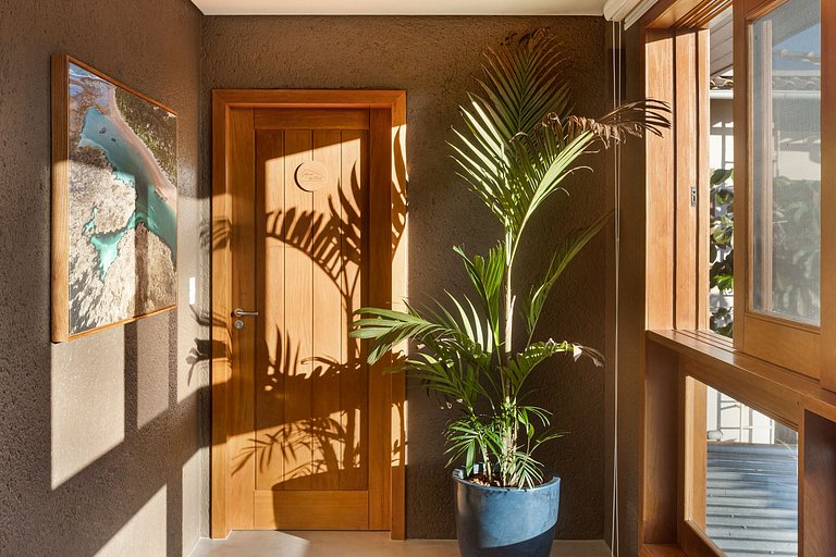 Bah306 - Casa nova em frente ao mar