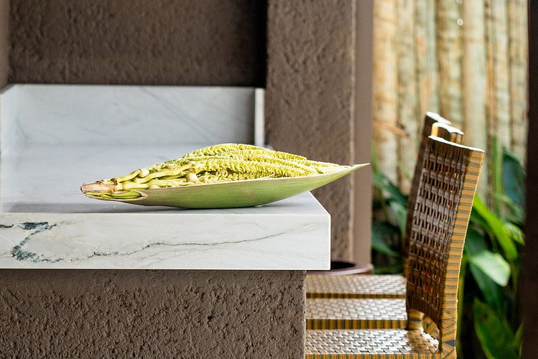 Bah306 - Casa nova em frente ao mar