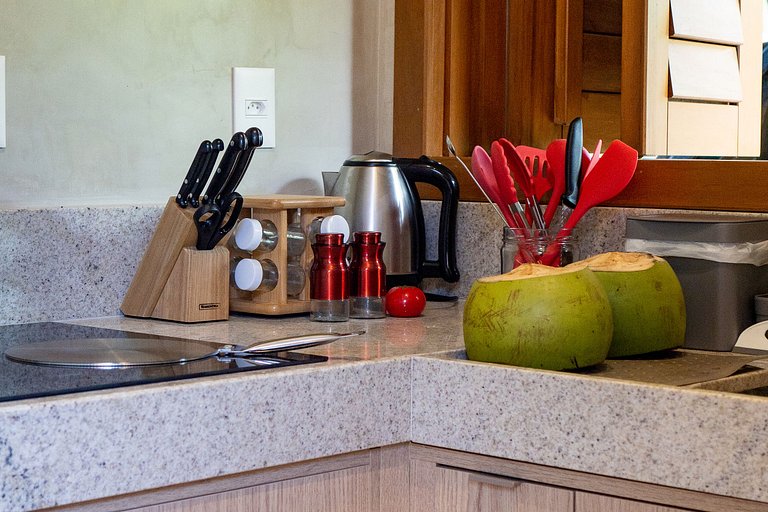 Bah306 - Casa nova em frente ao mar