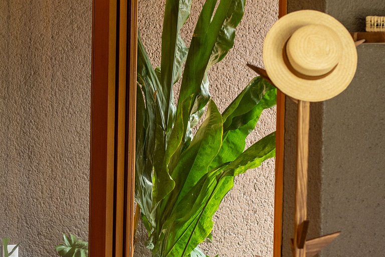 Bah306 - Casa nova em frente ao mar