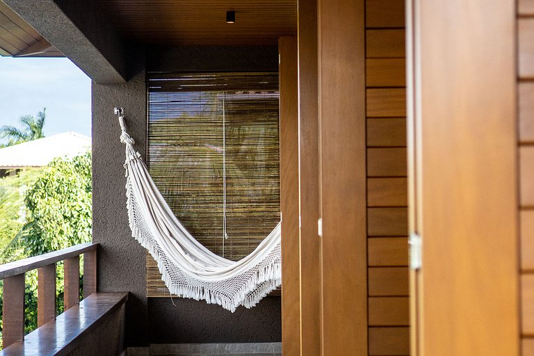 Bah306 - Casa nova em frente ao mar