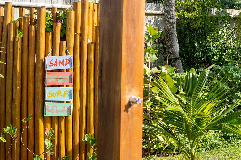 Bah306 - Casa nova em frente ao mar