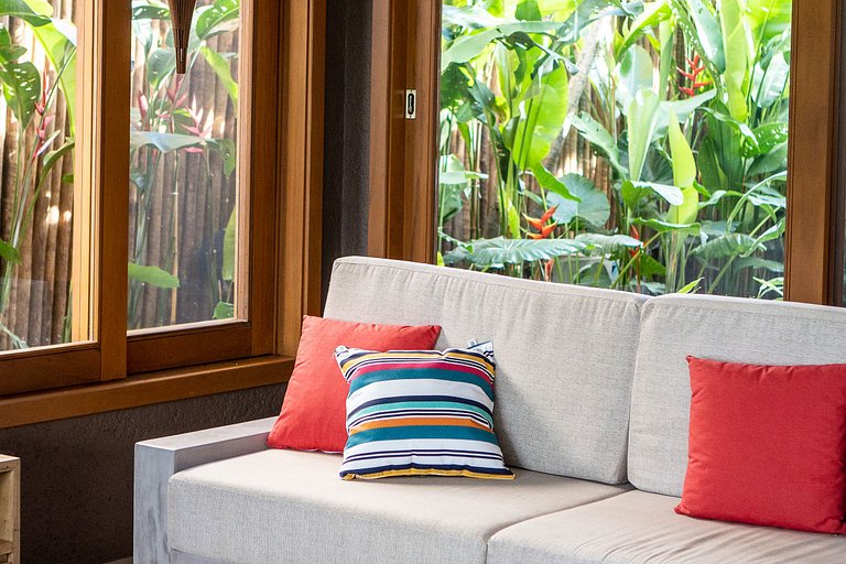 Bah306 - Villa neuve en bord de mer