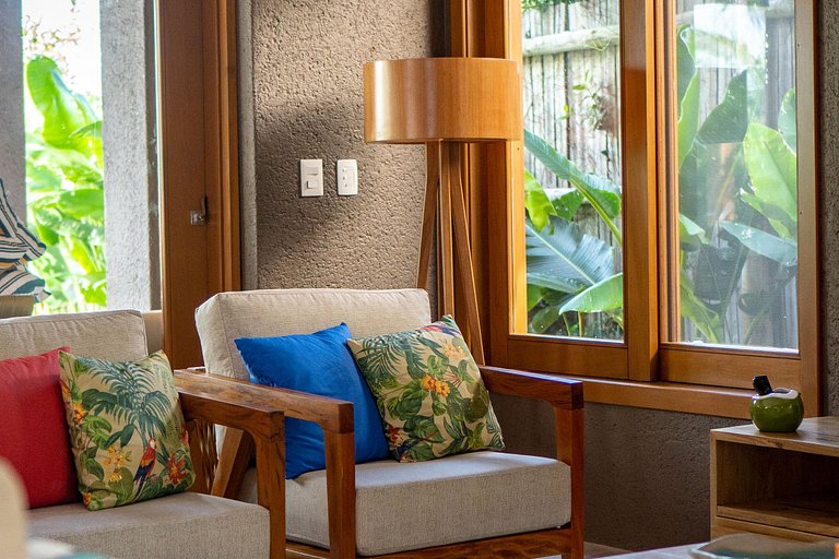 Bah306 - Villa neuve en bord de mer