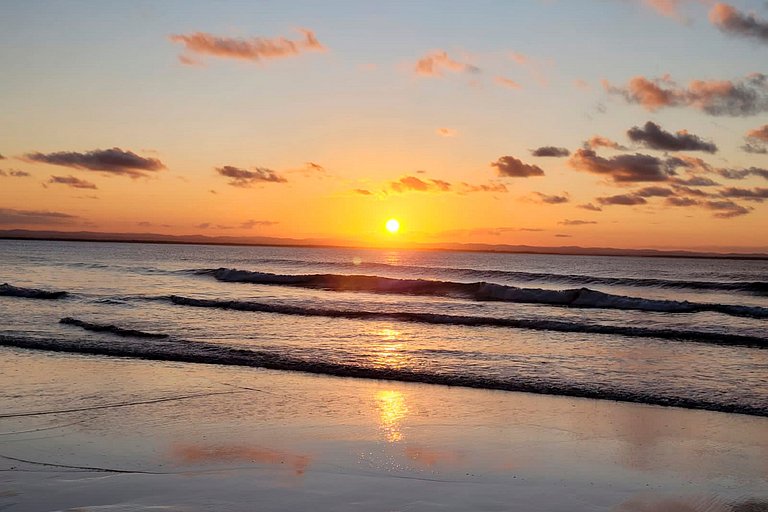 Bah306 - Casa nova em frente ao mar