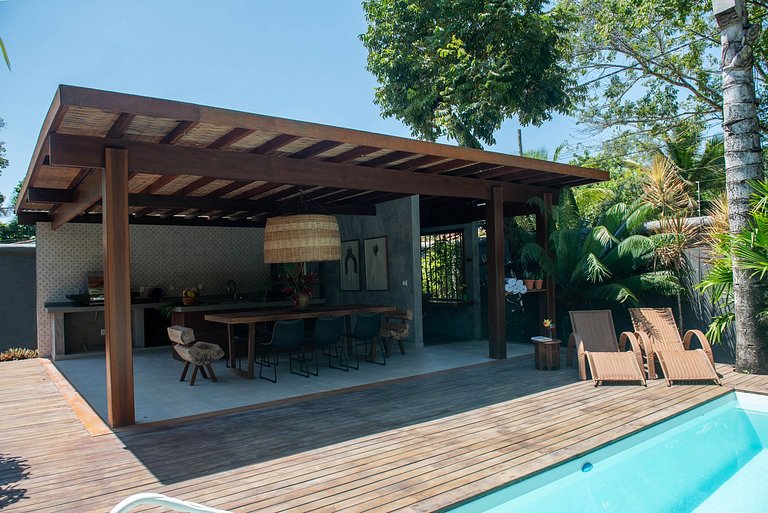 Bah230 - Casa de alto estándar en Arraial d'Ajuda