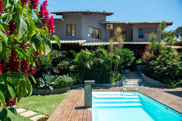 Bah230 - Casa alto padrão em Arraial d´Ajuda