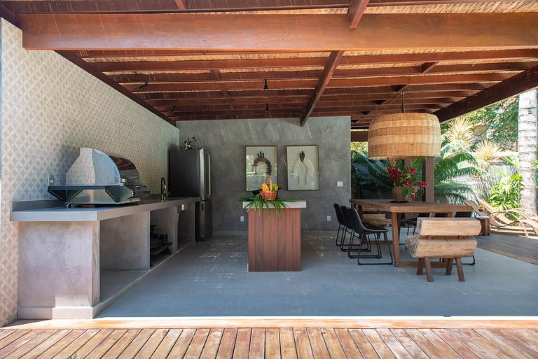 Bah230 - Casa alto padrão em Arraial d´Ajuda