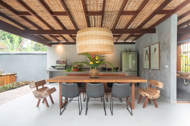 Bah230 - Casa de alto estándar en Arraial d'Ajuda