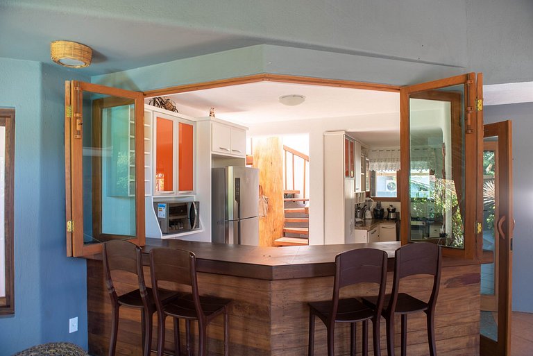 Bah230 - Casa de alto estándar en Arraial d'Ajuda