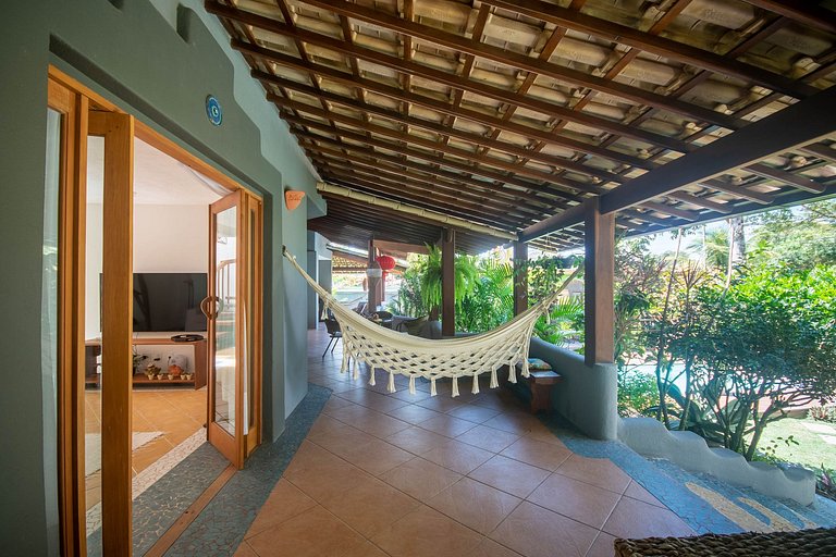 Bah230 - Casa alto padrão em Arraial d´Ajuda