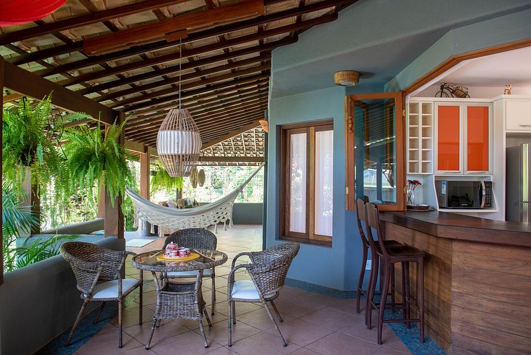 Bah230 - Casa alto padrão em Arraial d´Ajuda