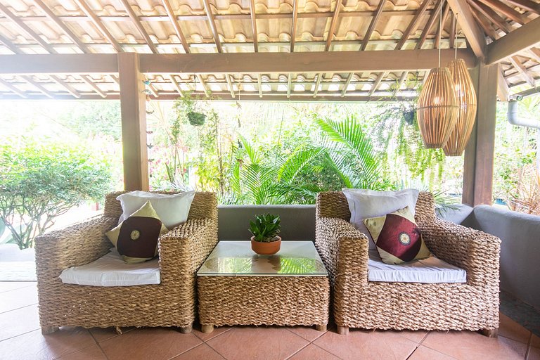 Bah230 - Casa de alto estándar en Arraial d'Ajuda