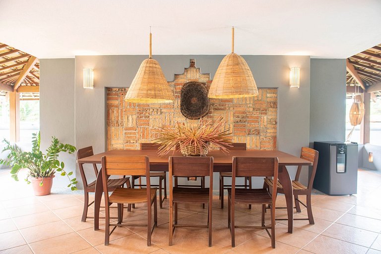 Bah230 - Casa de alto estándar en Arraial d'Ajuda