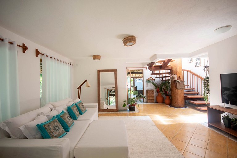 Bah230 - Casa de alto estándar en Arraial d'Ajuda