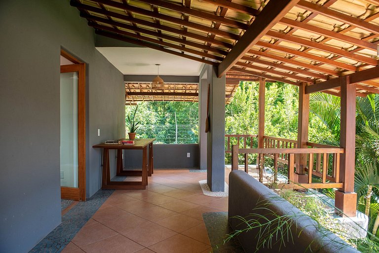 Bah230 - Casa de alto estándar en Arraial d'Ajuda