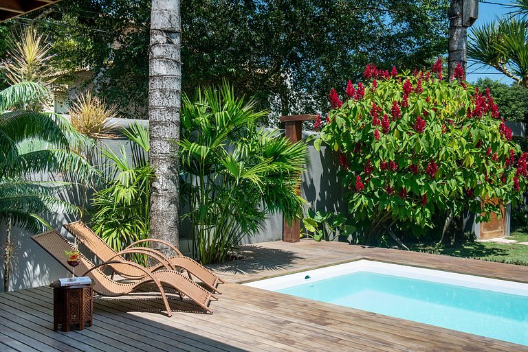 Bah230 - Casa de alto estándar en Arraial d'Ajuda