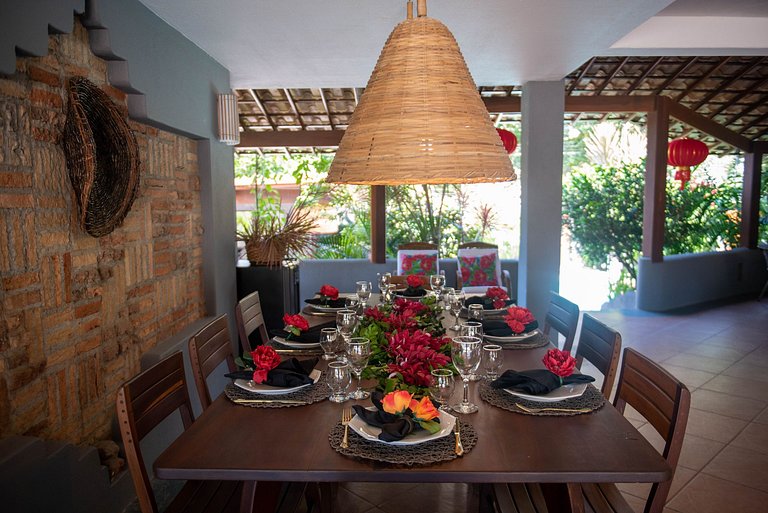 Bah230 - Casa alto padrão em Arraial d´Ajuda