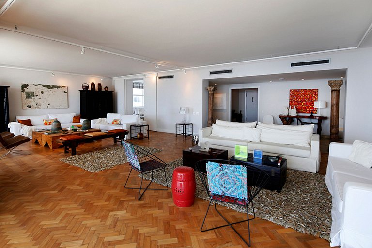 Rio231 - Cozy apartment with sea view in Copacabana