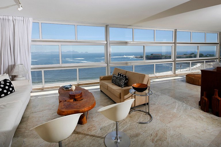 Rio231 - Appartement confortable avec vue mer à Copacabana