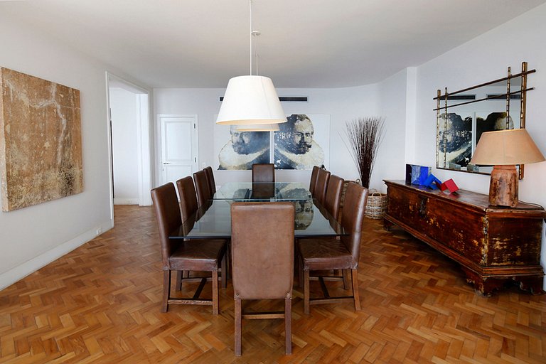 Rio231 - Acogedor apartamento con vista al mar en Copacabana