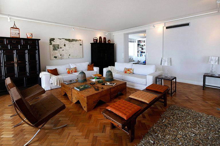 Rio231 - Apartamento frente-mar em Copacabana