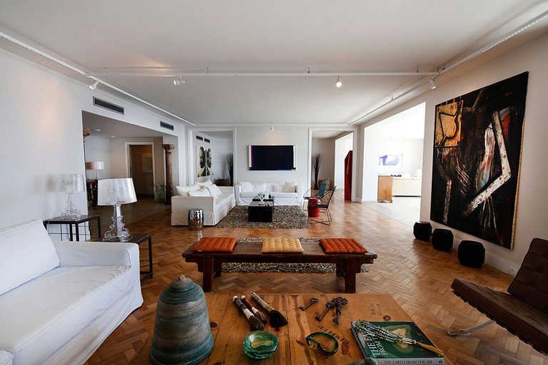 Rio231 - Cozy apartment with sea view in Copacabana