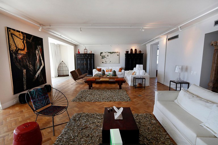 Rio231 - Appartement confortable avec vue mer à Copacabana