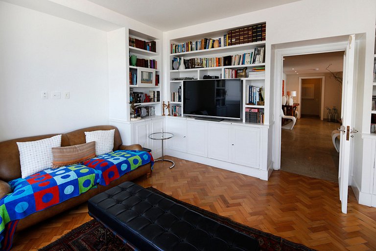 Rio231 - Acogedor apartamento con vista al mar en Copacabana